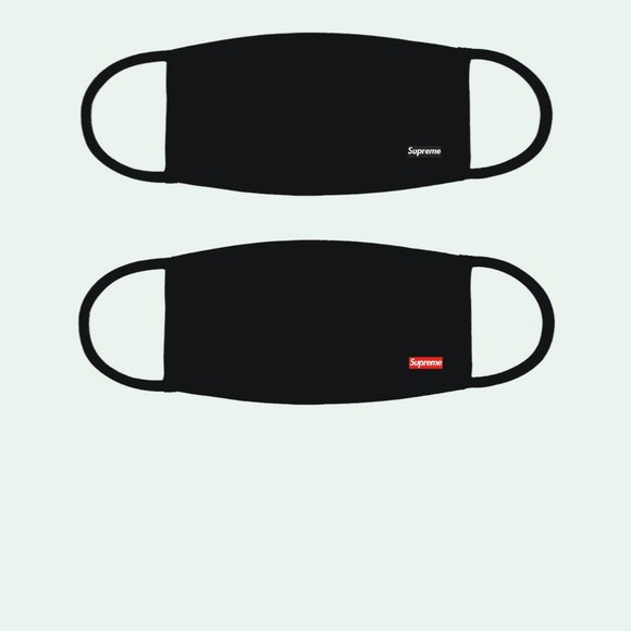 COPY - Cotton Face Mask Supreme Off White Custom - Picture 1 of 12